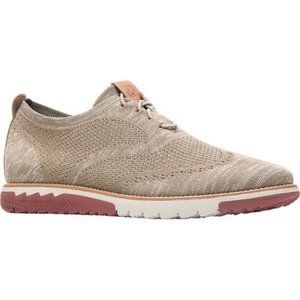 Hush Puppies Brown Expert Oxford Wingtip Sneakers